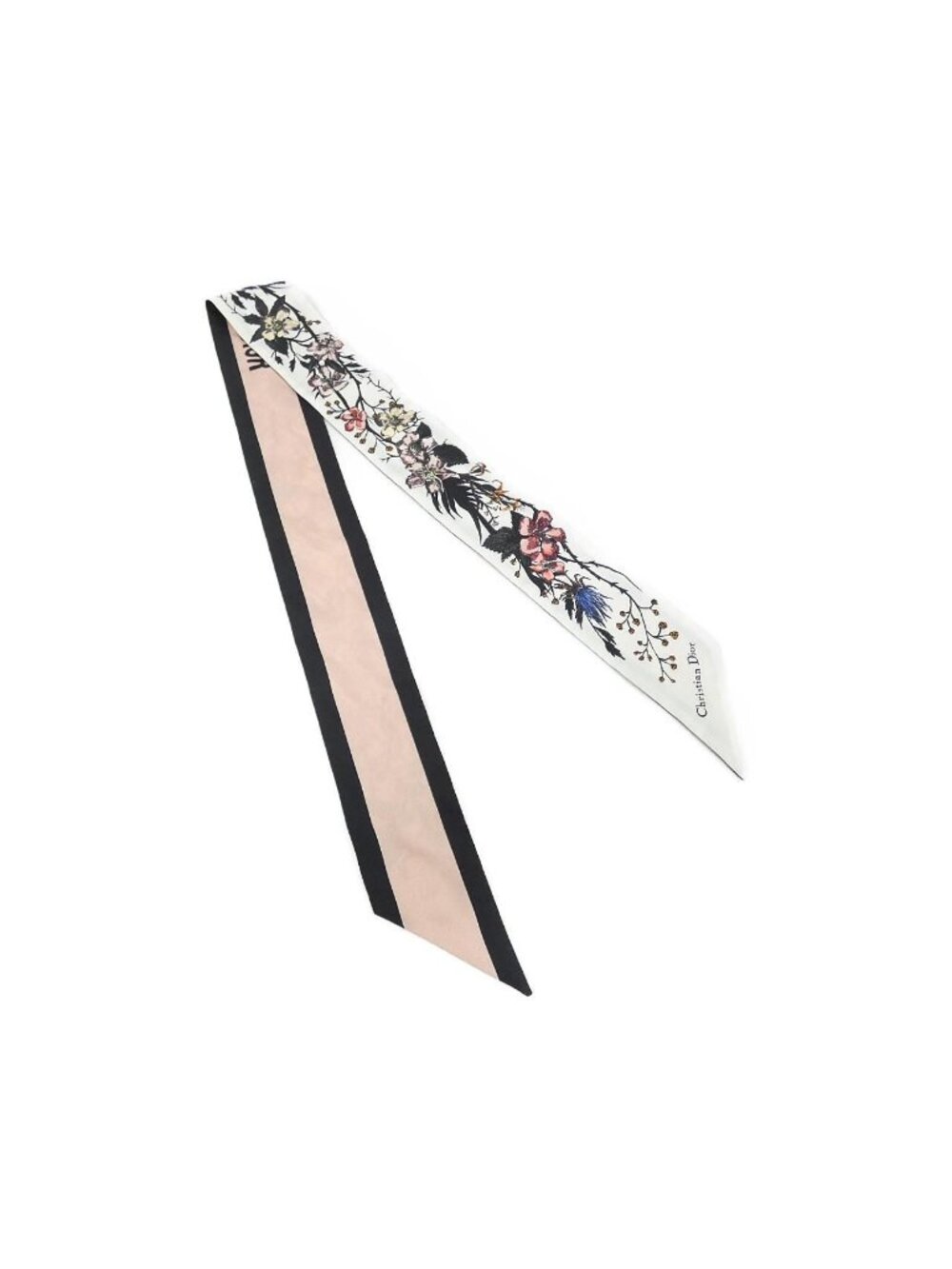 Dior Scarf White